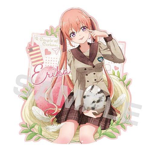 カッコウの許嫁_トラベルステッカー 1.天野エリカ | colleize | マルイ