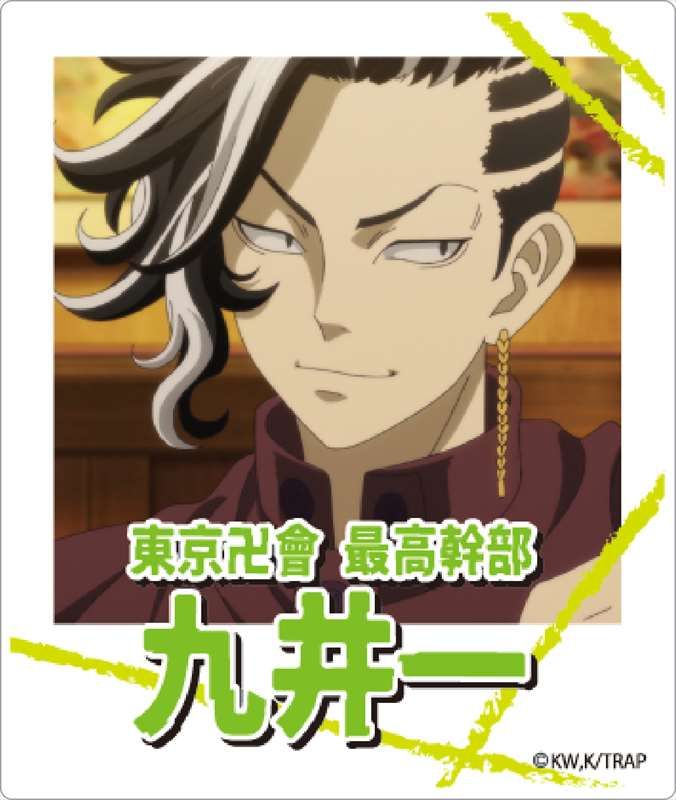 東京リベンジャーズ_缶バッジセット(参上!) C(乾 青宗・九井 一