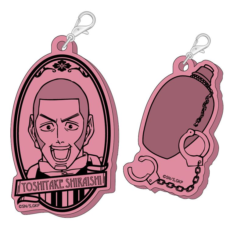 ゴールデンカムイ_モダン アクリメトリー 鯉登少尉【再販】 | colleize