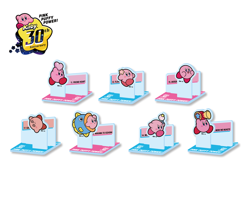 星のカービィ_30th アクリルスタンドコレクション vol.3 1pcs