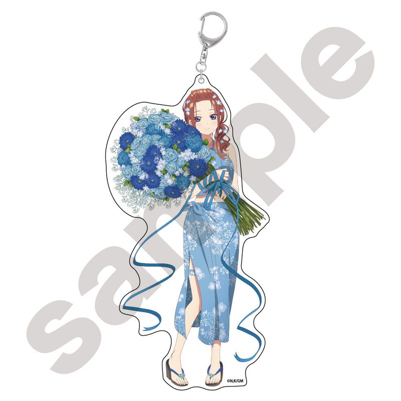 五等分の花嫁_アクリルスタンド 中野三玖 カレッジスタイル | colleize