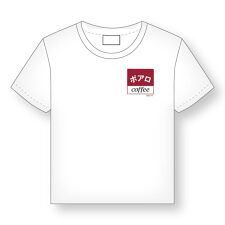 colleize(colleize)の名探偵コナン　喫茶ポアロシリーズ　Ｔシャツ　ワンポイント看板ロゴ　Ｍサイズ