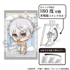 ブルーロック_アート缶バッジ 凪誠士郎 ミニキャラ旅行 | colleize 