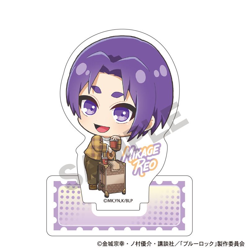 ブルーロック_アクリルスタンド 御影玲王 ミニキャラ旅行 | colleize