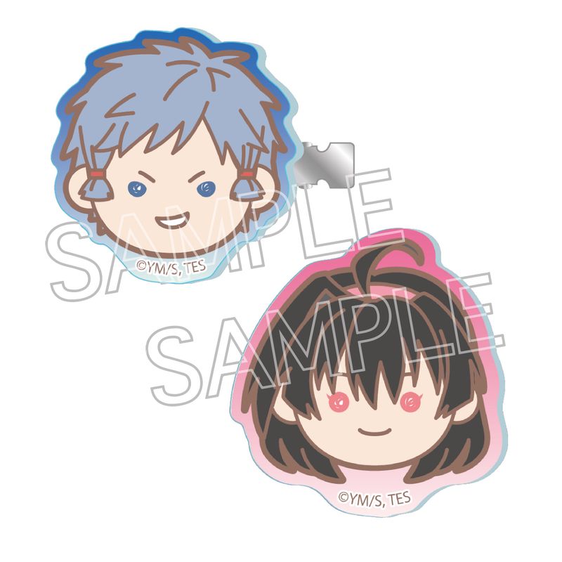 逃げ上手の若君_フェイスシリーズ 缶バッジ 弧次郎 | colleize