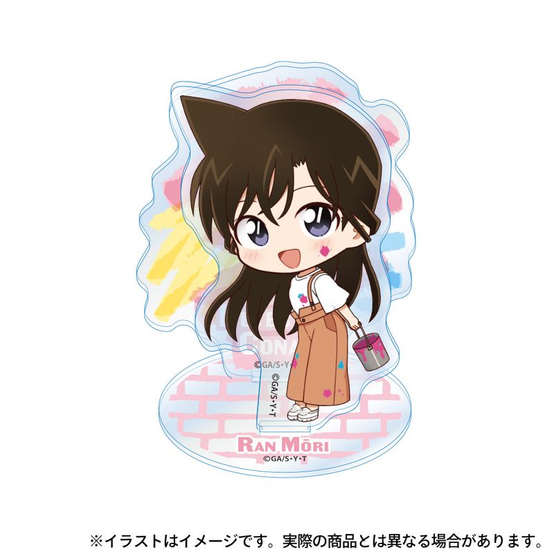 名探偵コナン_アクリルスタンド 毛利蘭SD(アート) | colleize | マルイ