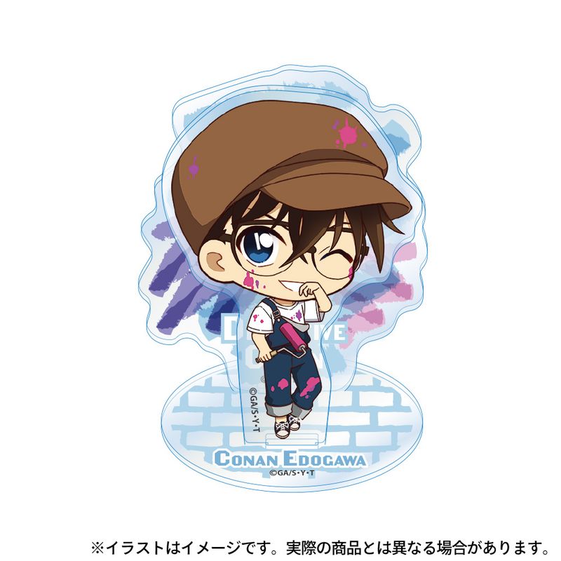 名探偵コナン_アクリルスタンド 江戸川コナンSD(アート) | colleize