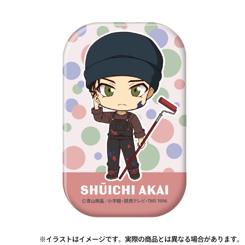 名探偵コナン_ペンシルアート 缶バッジコレクションVol.5 赤井秀一