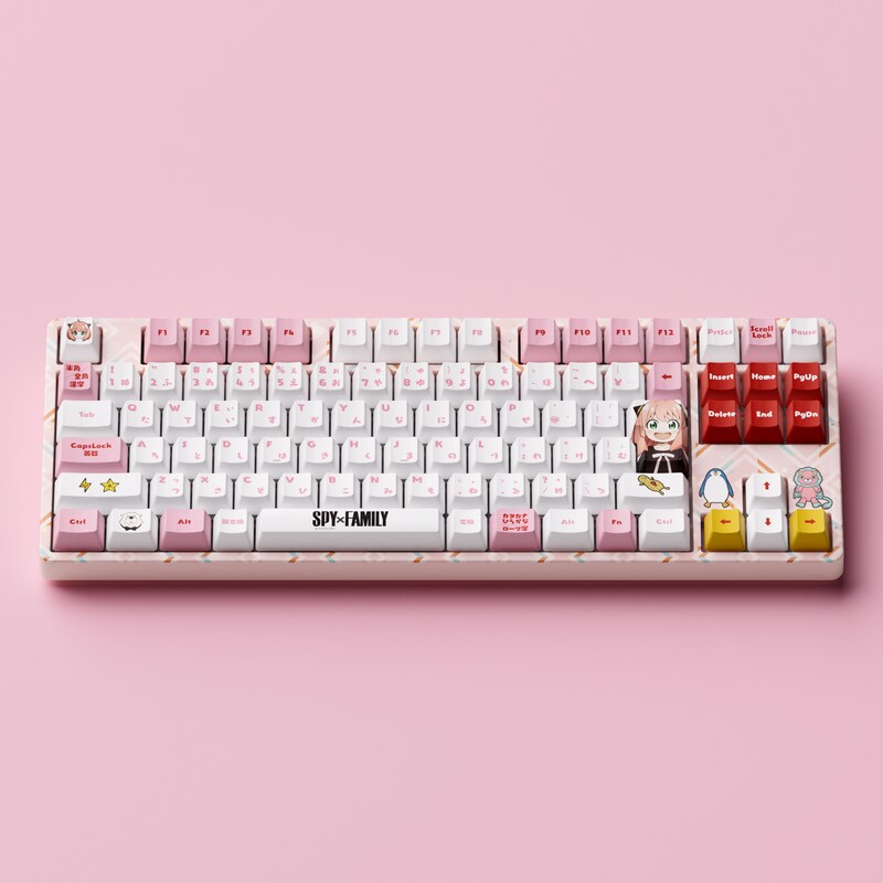 SPY×FAMILY｜AMICIS ゲーミングキーボード 日本語配列 TKL | colleize