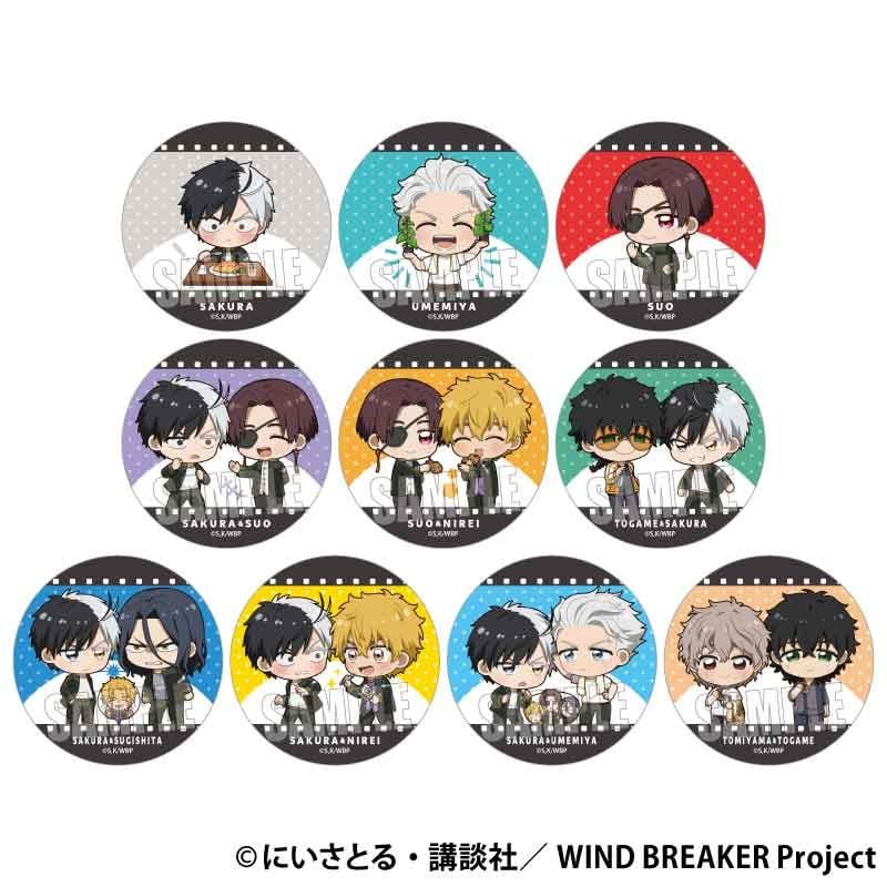 [�}���C]�y�����_���zWIND BREAKER_�g���[�f�B���O�ʃo�b�W �Ղ��߂���!�y�R���v���[�gBOX�^10/colleize�icolleize�j
