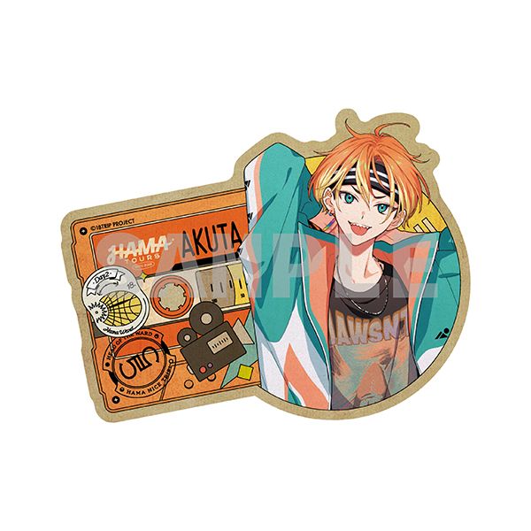 WIND BREAKER_トラベルステッカー 6.梶蓮 | colleize | マルイ