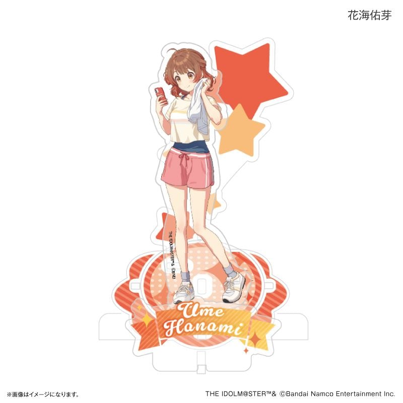 学園アイドルマスター_ペアアクリルスタンドVol.1 倉本千奈&篠澤 広