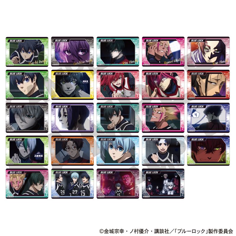 ブルーロック_トレーディングふぁぼカvol.12 【BOX／12パック入り