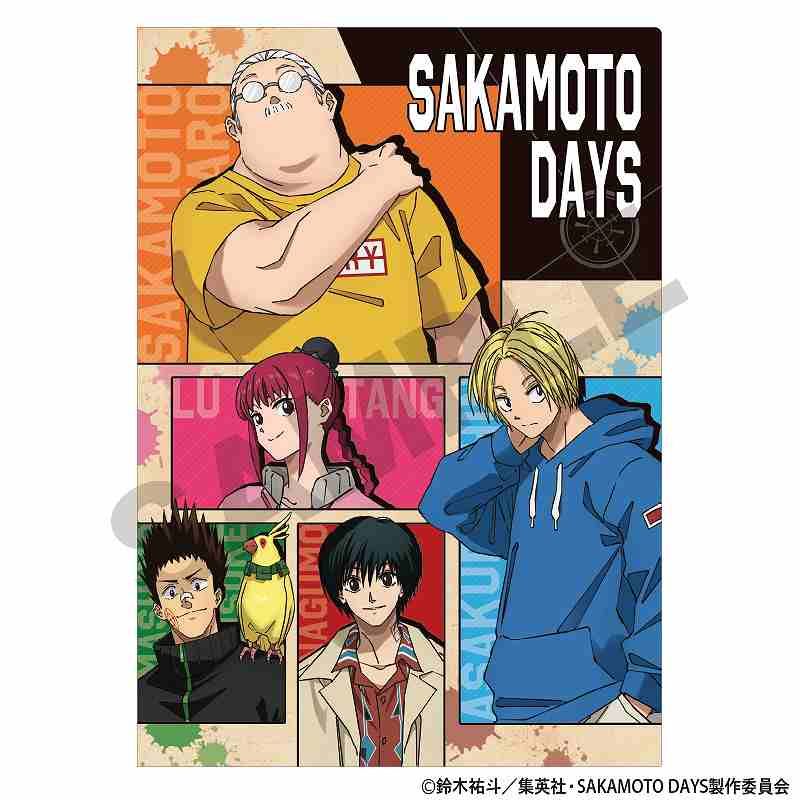 SAKAMOTO DAYS_シングルクリアファイル オレンジ | colleize | マルイ
