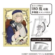 colleize(colleize)のダンジョン飯_アート缶バッジ　ファリン