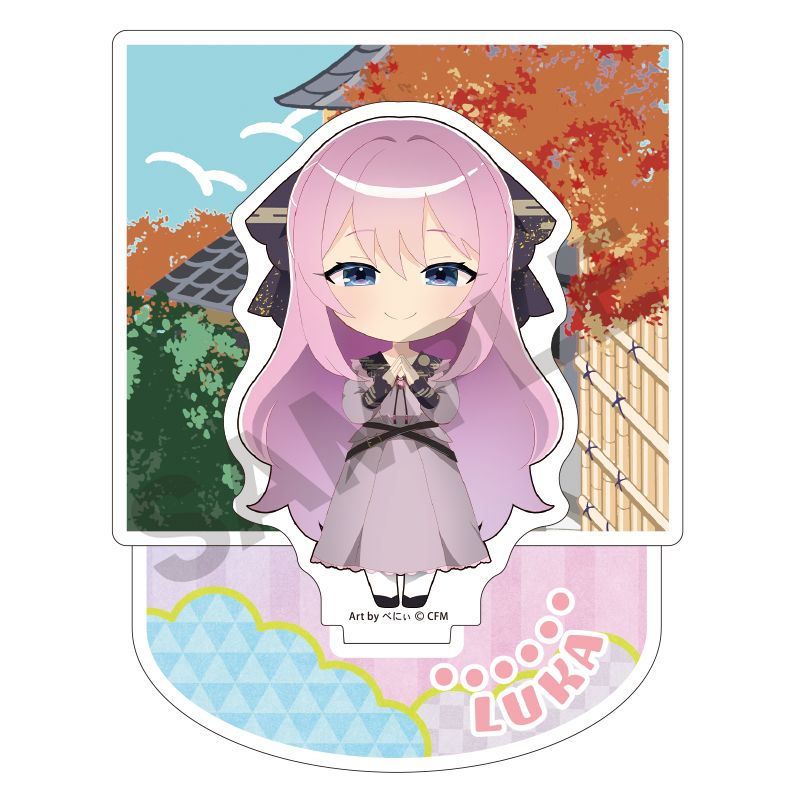 初音ミク_ドン・キホーテフェア 2024 アクリルスタンド kawaii