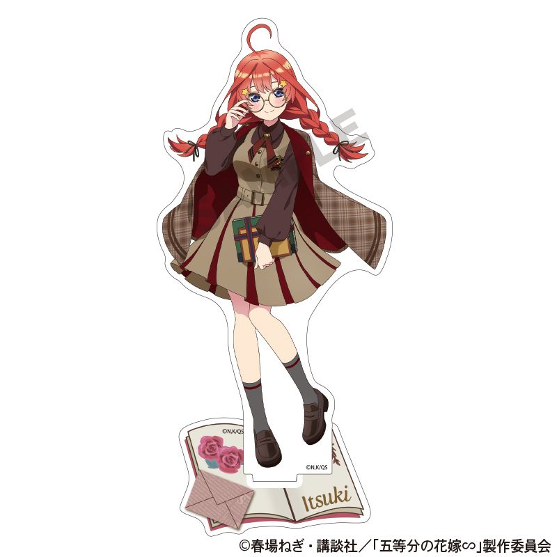 五等分の花嫁　中野五月　アクリルスタンドまとめ　約60点 五等分の花嫁_アクリルスタンド 中野五月 カレッジスタイル | colleize