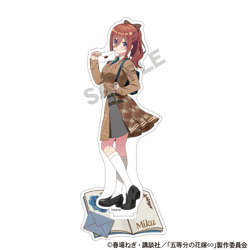 五等分の花嫁_アクリルスタンド 中野三玖 カレッジスタイル | colleize