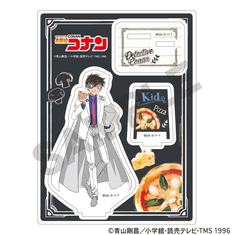 名探偵コナン　怪盗キッド　キャラバッジコレクション　特典カード　ミニ缶バッジ 名探偵コナン キャラバッジコレクション キッドがいっぱい 第3弾