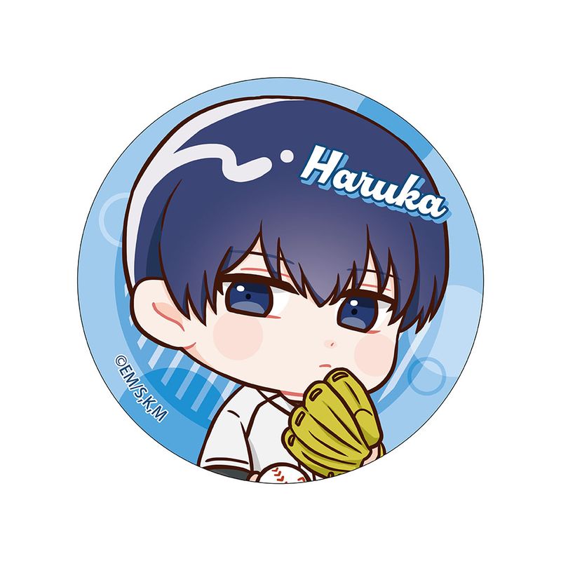 忘却バッテリー_缶バッジ 清峰 葉流火 | colleize | マルイ