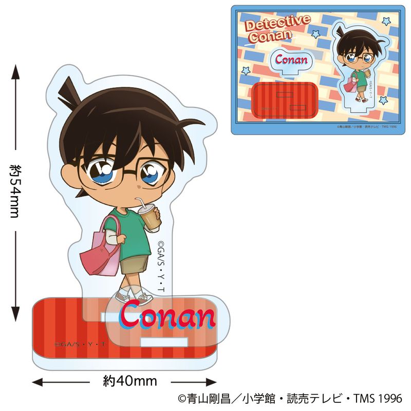 名探偵コナン_アクリルキーホルダーコレクション-ゆるスタmini 第2弾