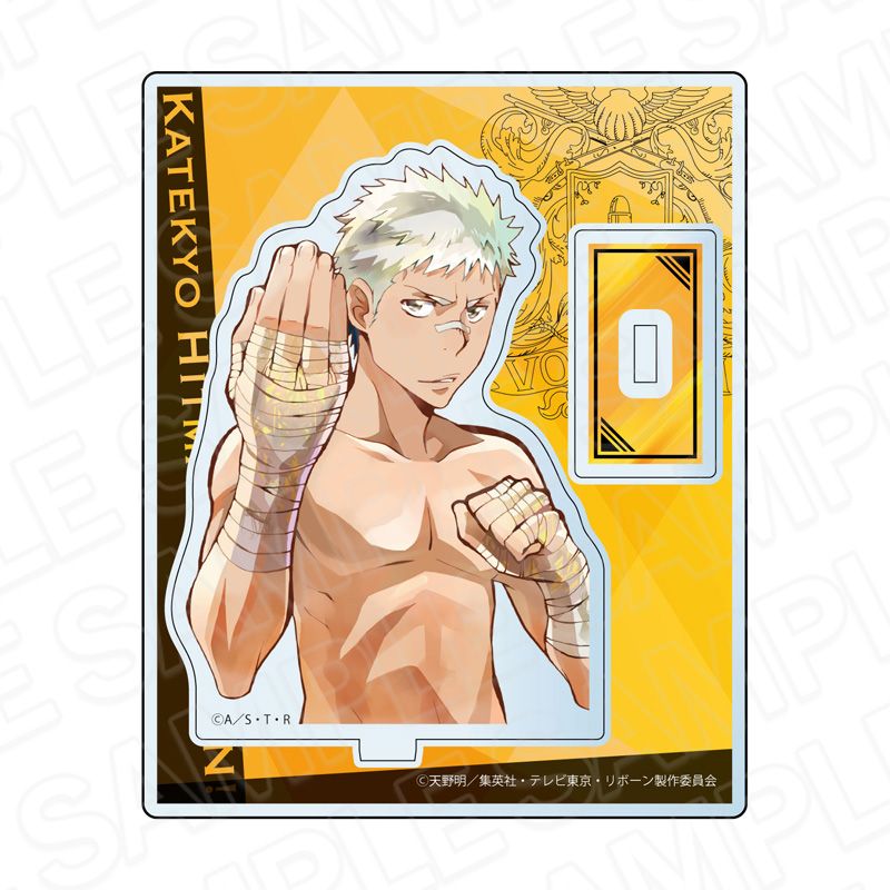 家庭教師ヒットマンREBORN!_アクリルスタンド PALE TONE series 笹川