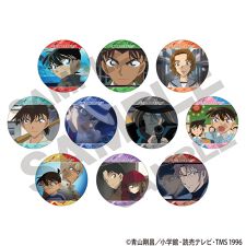 colleize(colleize)の名探偵コナン_トレーディング缶バッジ　vol.6　【コンプリートBOX/10個入り】