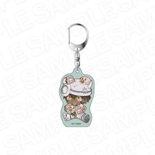 colleize(colleize)のメイドインアビス 烈日の黄金郷_ホログラムキーホルダー レグ ぬいと一緒 デフォルメ ver. vo