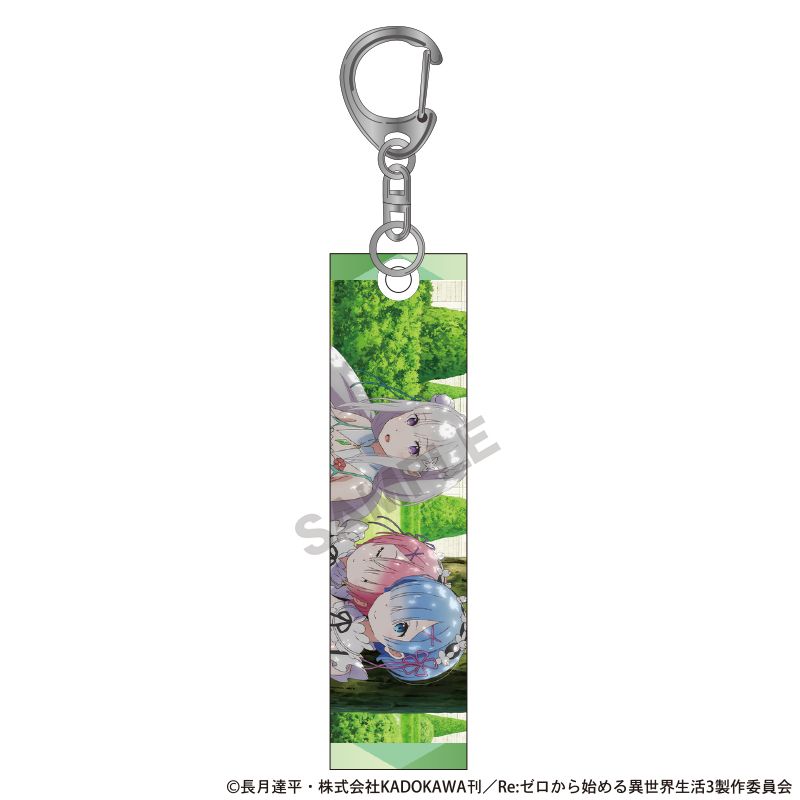 Re:ゼロから始める異世界生活_アクリルスティックキーホルダー