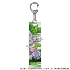 colleize(colleize)のRe:ゼロから始める異世界生活_アクリルスティックキーホルダー　エミリア　レム　ラム　庭