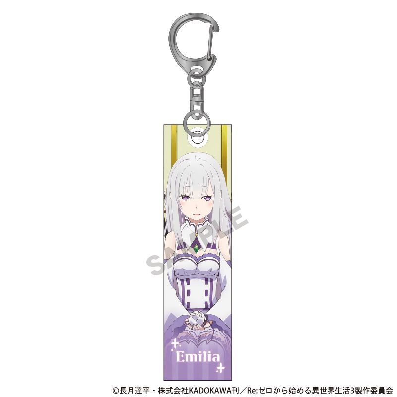 Re:ゼロから始める異世界生活_アクリルスティックキーホルダー