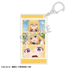 colleize(colleize)のしかのこのこのここしたんたん_スリムキーホルダー_虎視虎子