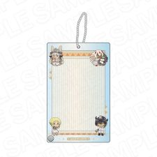 colleize(colleize)のメイドインアビス 烈日の黄金郷_フォトフレームキーホルダー A ぬいと一緒 デフォルメ ver.