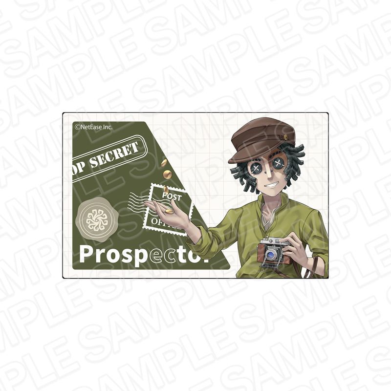 探鉱者 カード Identity V_カードステッカー 探鉱者 travel style ver. | colleize