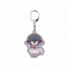 メイドインアビス 烈日の黄金郷_ホログラムキーホルダー パッコヤン 