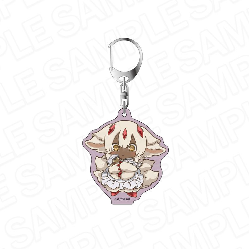 メイドインアビス 烈日の黄金郷 ぬいと一緒 ホログラム キーホルダー オーゼン アニメ「メイドインアビス 烈日の黄金郷」 ホログラムキーホルダー