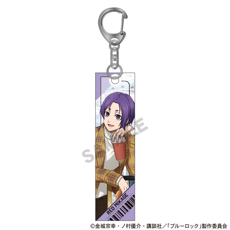 ブルーロック_ミニ色紙 御影 玲王 忍ver | colleize | マルイ