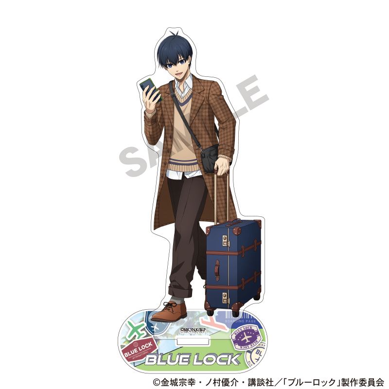 ブルーロック_アクリルスタンド 潔世一 旅行 | colleize | マルイ