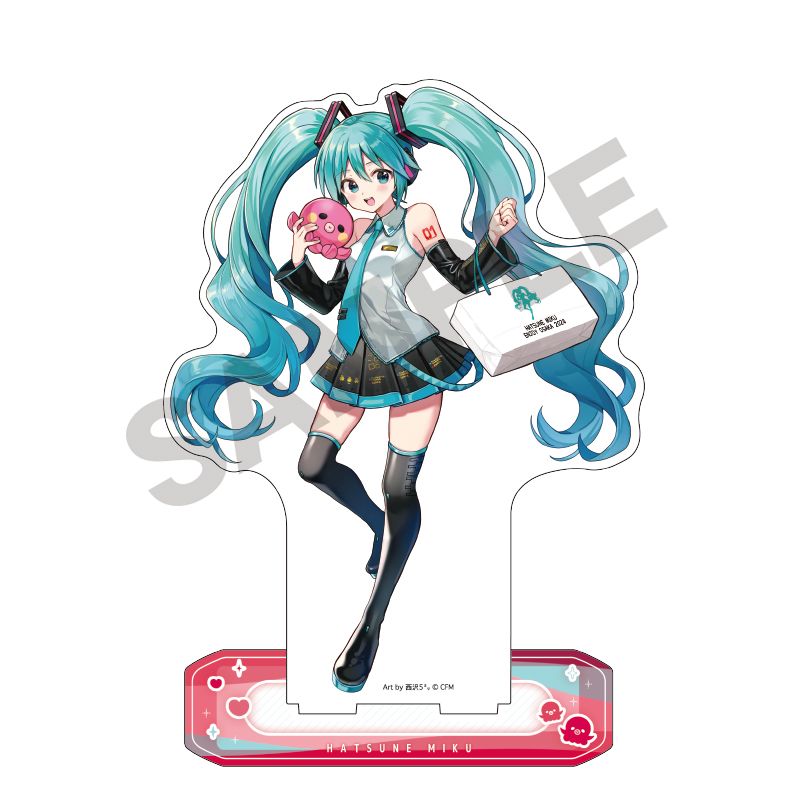 初音ミク_ドン・キホーテフェア 2024 アクリルスタンド kawaii