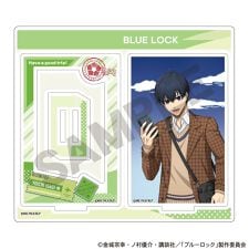 colleize(colleize)のブルーロック_フレームアクリルスタンド　潔世一　旅行