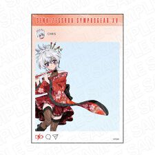 colleize(colleize)の戦姫絶唱シンフォギアXV_SNS風アクリルフレーム 雪音 クリス 和楽器LIVE ver.