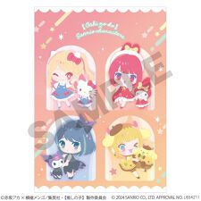 colleize(colleize)の【推しの子】×サンリオキャラクターズ_シングルクリアファイル　オレンジ