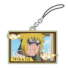 colleize(colleize)のNARUTO-ナルト- 疾風伝_木札ストラップ 波風ミナト