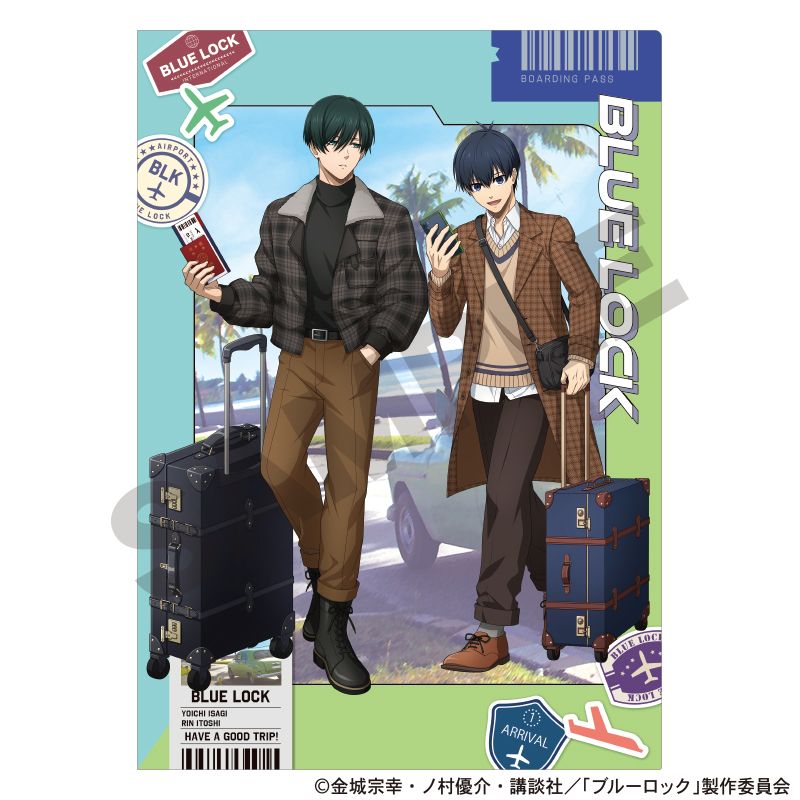 ブルーロック 百鬼夜行 アクリルスタンド 潔世一 糸師凛 ブルーロック アクリルスタンド 千切豹馬 百鬼夜行ver.（再販）[ベル