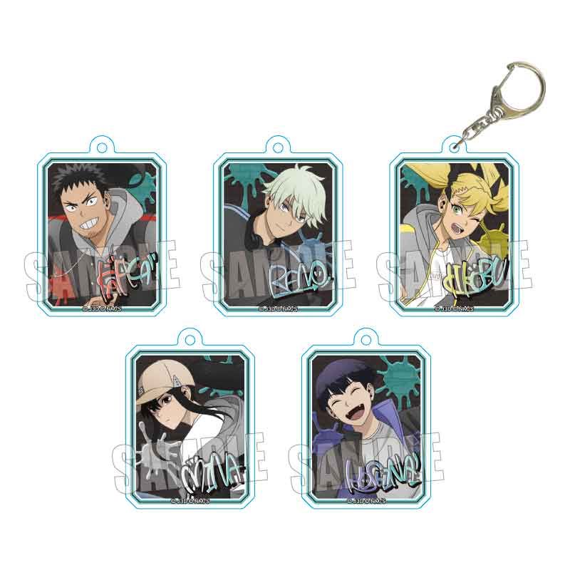 怪獣8号 描き下ろし 戦う背中ver. BIGアクリルキーホルダー