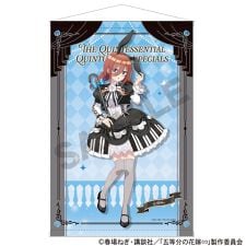 colleize(colleize)の五等分の花嫁_B2タペストリー　中野三玖　モノクロバニードレス