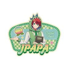 colleize(colleize)のカラフルピーチ_トラベルステッカー ダイナー じゃぱぱ