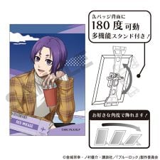 ブルーロック_アート缶バッジ 御影玲王 旅行 | colleize | マルイ 
