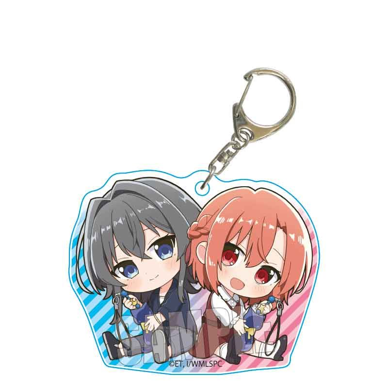 ささやくように恋を唄う_ぎゅぎゅっとアクリルキーホルダー 朝凪 依