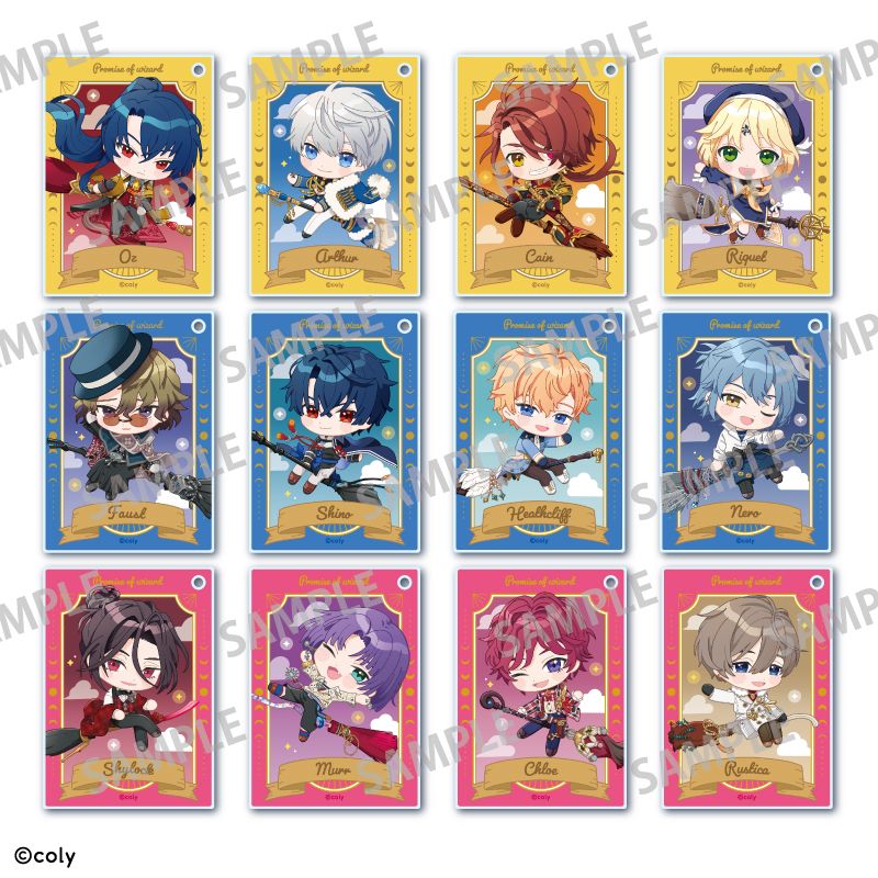 魔法使いの約束_トレーディングアクリルカードA/おっこち【BOX